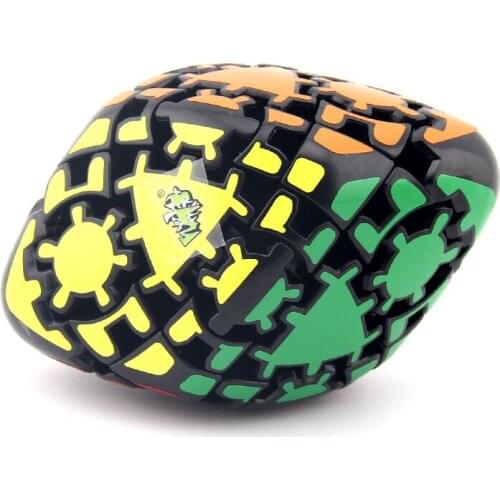 LanLan Gear Rhombohedral Hexahedron Mastermorphix Magic Cube Neo Speed Puzzle Antistress Educational Toys For Children