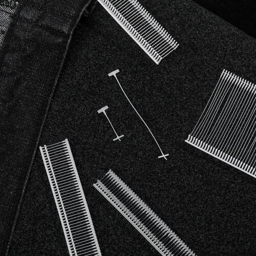 Garment Standard Tagging Fasteners Hangtag Tag Devices Thick Glue Needle I-Shape Multi Size Clothing Label Sewing Accessories