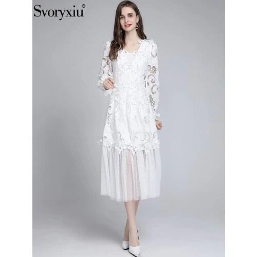 SVORYXIU Summer Midi Dresses