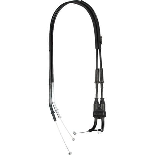 MotoMaster 54012-0132 Throttle Cable SET A B (OPEN and CLOSE) for Kawasaki ZX-6RR 600 N Ninja (2005-2006)