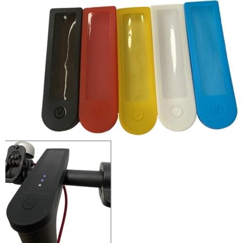 Universal Silicone Waterproof Cover For Xiaomi Mijia M365 Pro Long Protective Display Screen Cover Scooter Dashboard Sleeve
