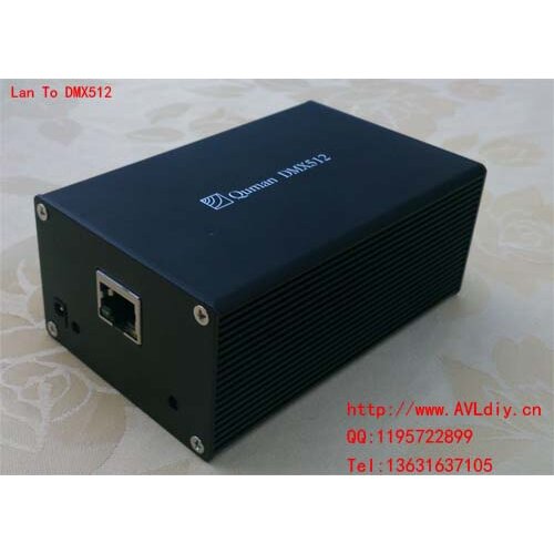 Controlling WS2811 Xian12 LED Lamp Band Network Controller Artnet 4-way Output