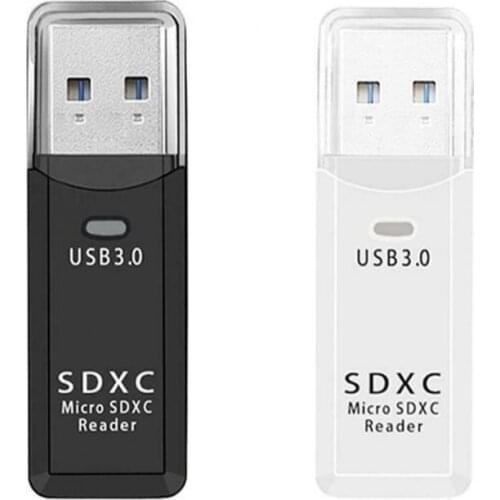 USB3.0 2 IN 1 Card Reader For PC Micro SD TF Card Memory Reader USB 3 Multi-card Writer Adapter Flash Drive Laptop Accessories