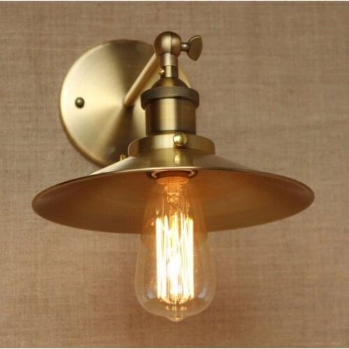 Retro Loft Decor Edison Wall Sconce Vintage Bedroom Wall Light Fixtures Industrial Wall Lamp Home Indoor Lighting Luminaire