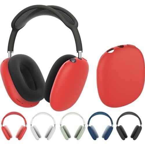Protective Case Silicone Skin Cover For Airpods Max Headphones All-inclusive Silicone Protective Cover Drop Shipping Wholesale