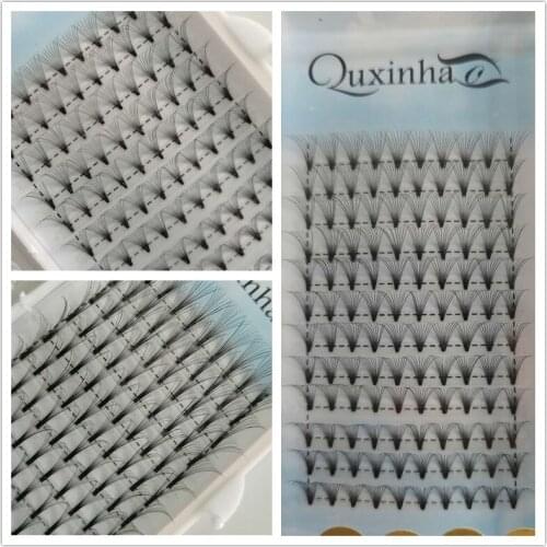 10D premade fan volume fans Volume Eyelash Extensions Premade Lash Extension Faux Mink middle glue