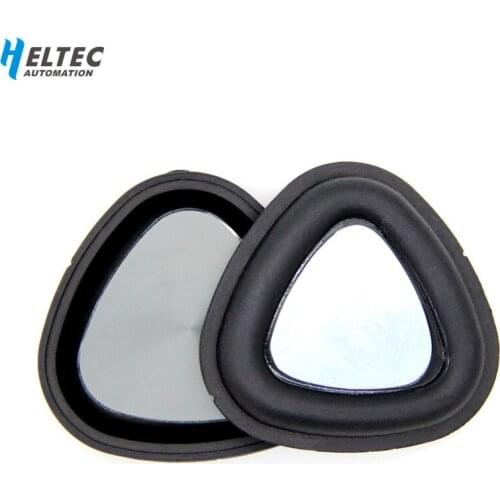 2PCS 55mm Bass Diaphragm Passive Plate Equilateral Triangle /strengthen t low frequency diaphragm radiator rubber diaphragm