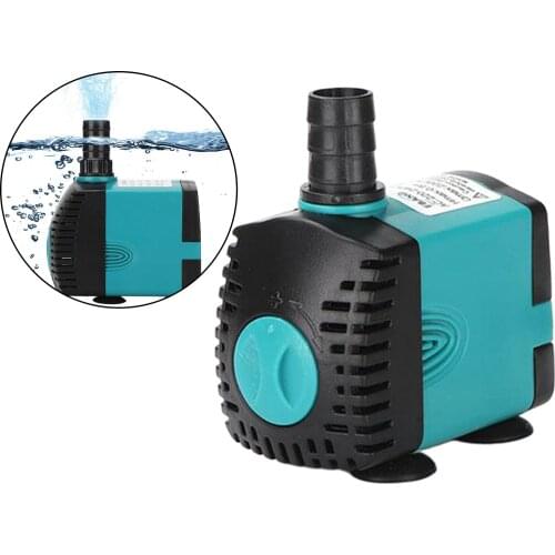 3/6/10/15/25W Ultra-Quiet Submersible Water Fountain Pump Filter Fish Pond Aquarium Water Pump Tank Fountain