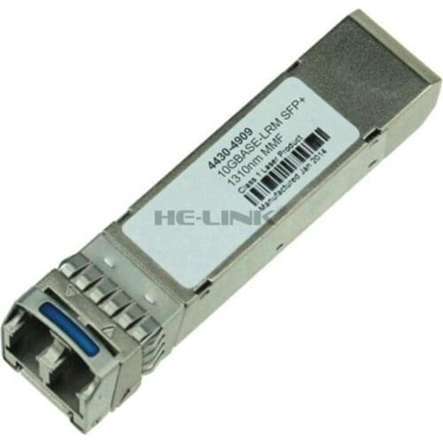 430-4909 Dell Networking Compatible 10GBASE-LRM SFP+ 1310nm 220m Transceiver