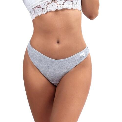 8pcs/lot Sexy Panties Womens Underwear Seamless Briefs Thong Female Cotton tanga Underpant Girls Lingerie Ladies Low-rise Pants