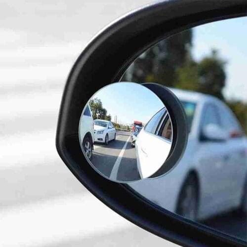 Car rearview mirror, wide-angle small round mirror, reverse mirror, blind spot, 360 degree rearview mirror, mirror