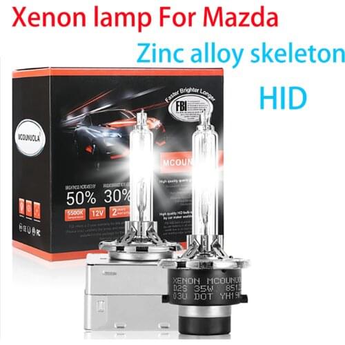 2PCS D1S D2R D2S D3S D4S D4R 4300K 5500K Car Headlights HID Bulb Lamp Xenon For For Mazda 3 6 CX-9 CX-5 CX-8 Mazda 5 I
