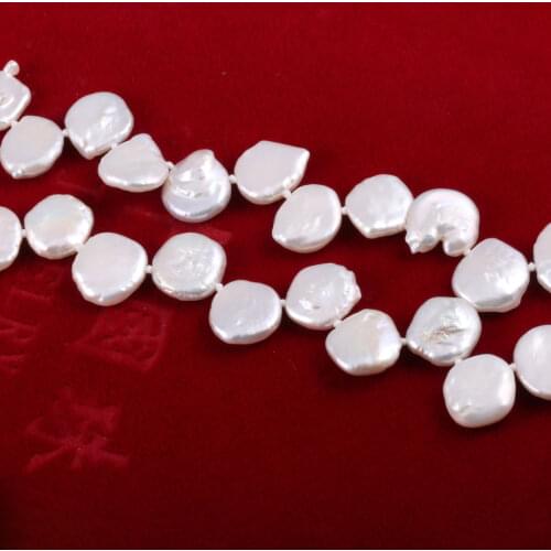 Natural Freshwater Cultured Pearls Beads Fashion Loose Isolation Beads for Jewelry Making DIY Necklace Bracelet Accessories