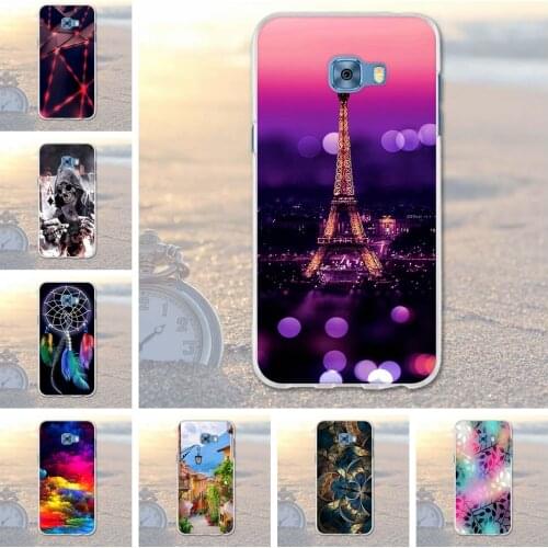 For Samsung Galaxy C5 Pro Case For Samsung C5 Pro C5010 2017 Coque Soft TPU Phone Cover For Samsung Galaxy C5 2017 Case