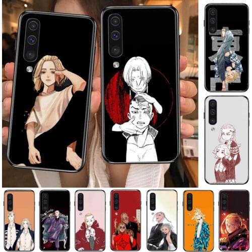 Anime Tokyo Revengers Phone cover hull For SamSung Galaxy S 8 9 10 20 21 S30 Plus Edge E S20fe 5G Lite Ultra black soft
