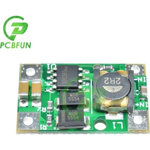 DC 5V 3A Lithium Battery Boost Board Step Up Power Supply Adjustable Converter Module Charging Protection PCB Circuit Board Diy