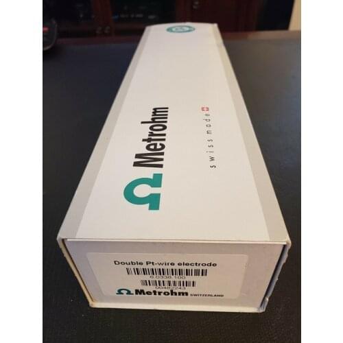 For Swiss Metrohm Capacity Analysis With Dual Platinum Needle Electrode 6.0338.100 Indicator Electrode