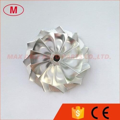 GT2867 Racing Turbocharger Aluminum 2024/Milling/ Billet Compressor wheel 49.70/67.40mm 11+0 blades FOR TURBO CHRA /CORE