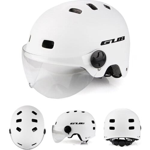 GUB TS-8 Motorcycle Safety Protective Helmet Men Women Half Face Commuter Cycling Anti-Fog Summer Helmet for Riding Motor Bike