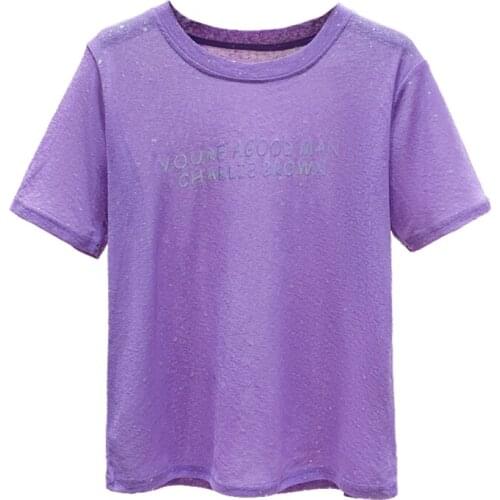 Женские шелковые футболки Hiawatha China At AliExpress