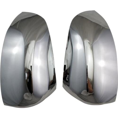 Chrome-plated rearview mirror cover FOR FORD Ranger 2016 car rearview mirror sequins