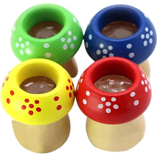 Interactive Logical Cartoon Little Mushroom Kaleidoscope Magic Classic Educational Toys for Kids Imaginative Cartoon Children