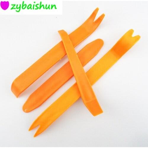 4 pcs / car radio panel door clip cleaning installation repair tool for Honda CRV Accord Odeysey Crosstour FIT Jazz