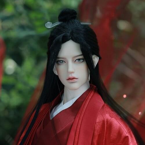 Shuga Fairy Doll BJD Wenk 1/3 Resin Uncle Doll Toys for Kids Gift for Girls Boys SD Dolls Fashion Model Muscule Male Narmer BJD