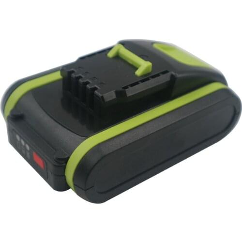 C&P Wox 20VA 2000mAh Li-Ion WA3525 WG151 WG155 WG251 WG255 WG540 WG540.5 WG545 WG890 WG891 WA3528 WX373 Lithium Battery 1.5Ah