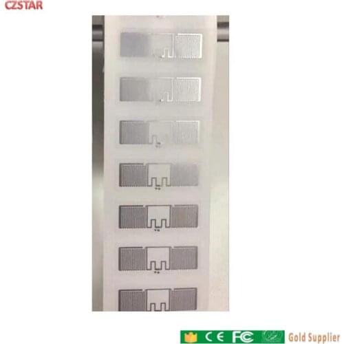 Uhf rfid tag wet inlay label RFID manufacture long range iso18000-6c epc gen2 rfid tag with free test sample