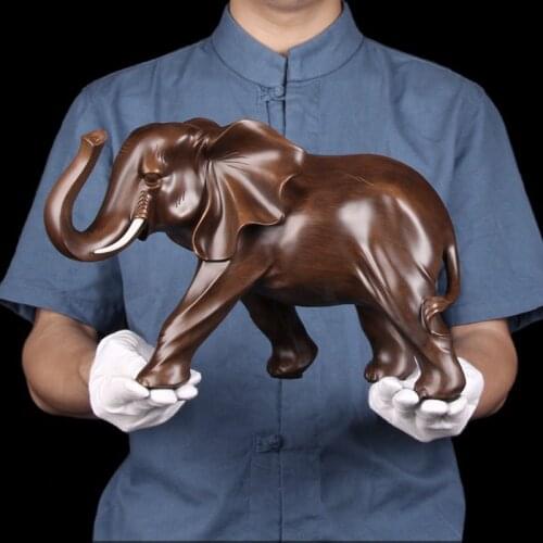 MINIATURE GARDEN DECORATION RESIN ELEPHANT FIGURINE HOME S OFFICE LIVING ROOM FENG SHUI ELEPHANT DECOR ORNAMENTSroom Art