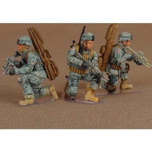 1/35 Scale Assembly Resin Figure kit U.S Soldiers