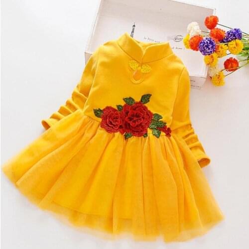 2019 New Winter Baby Dresses For Girls Party Lace Dresses Vestido Tutu Toddler Girl Clothes Kids Cosplay Costume 2 3 4 5 6 years