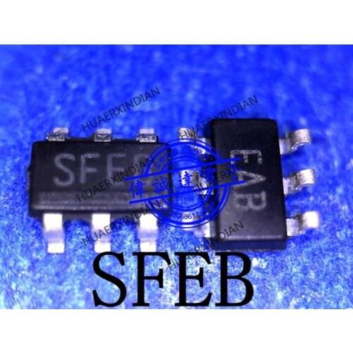 1Pieces new Original LM2734YMKX LM2734 type SFEB SOT23-6 In stock real picture