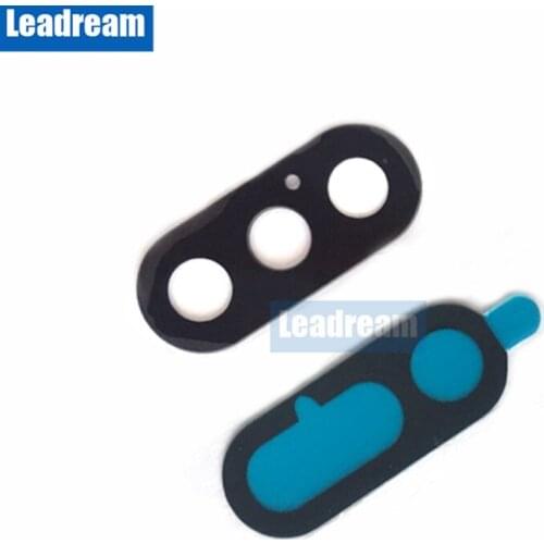 Wholesale 100pcs/Lot Back Camera Glass Lens with Tape Replacement for Apple iPhone X XS Max Xr 7 8 Plus free DHL
