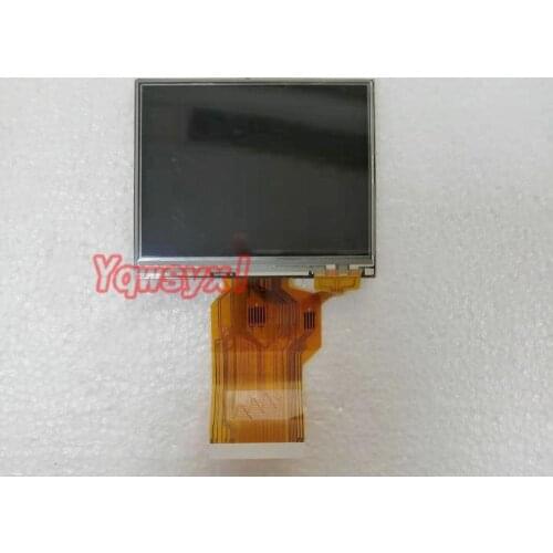 Yqwsyxl Original 3.5" inch screen PT035TN01 V.6 PT035TN01 V6 LCD display screen panel with Touch screen digitizer replacement