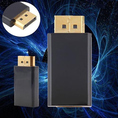 HDMI Adapter Converter Display Port DP Male to HDMI Female Adapter Audio Converter for HDTV PC 1080P переходник