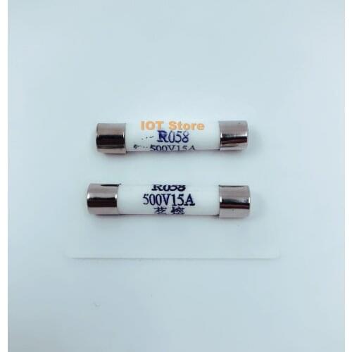 Fuse 500V 15A 20A 25A 6.3X31.5mm~32mm