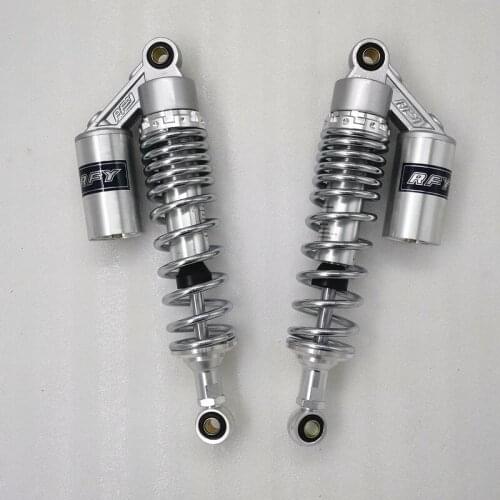 360MM 8mm spring Motorcyc Shock Absorbers for Honda CB1300 CB1000 XL175 Yamaha Suzuki Kawasaki Z1300 ZRX1200 ZRX1100 black white