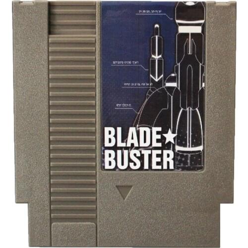 Drop Shipping! 72 Pins cartridge 8 Bit Game Card Drop Shipping - Blade Buster