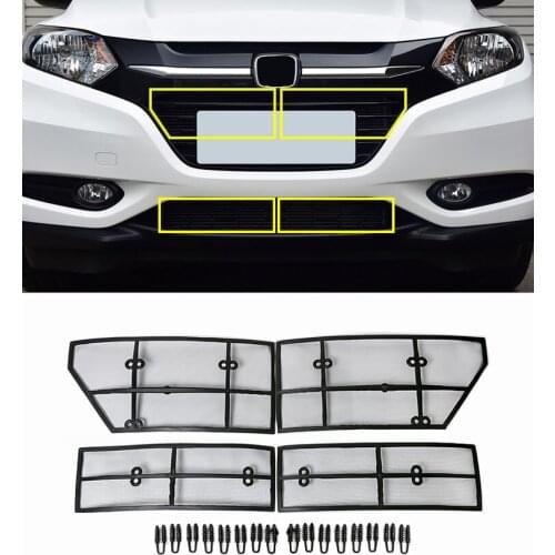 Car Front Grill Insect Net Insect Screening Mesh for Vezel