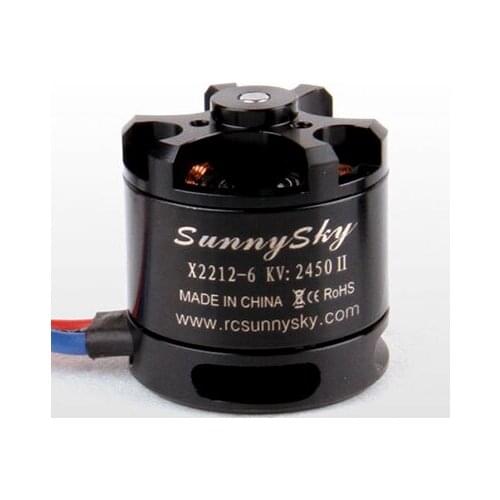 SunnySky X2212 2450KV Brushless Motor Efficient Violence Motor For RC Fixed Wing Drone