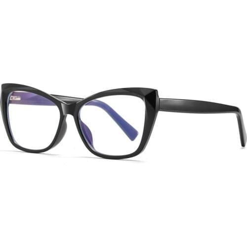 TR90 Computer Glasses Anti Blue Light Blocking Glasses Frame UV400 Protection Prescription Eyewear Frames for Computer Screens