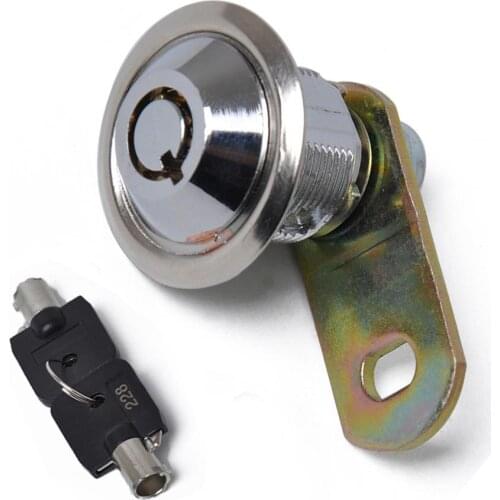 Tubular Cam Locks with Keys Zinc Alloy Electric Cabinet Car Tool Box Locks