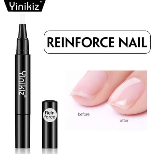 Yinikiz Nail Polish Coat UV Gel Polish Nail Art Varnish Gel LED Lacquer Primer Liquid Reinforcement