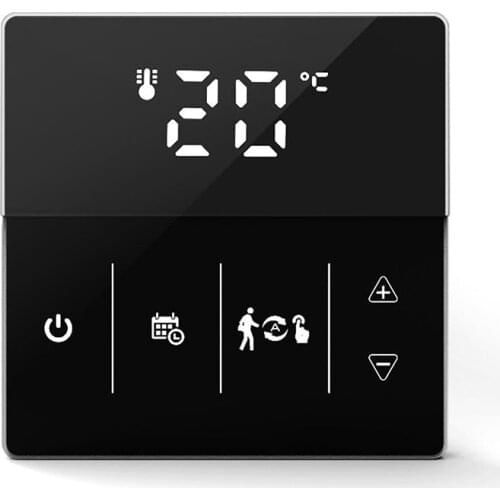 Tuya Wifi Smart 3A/16A Thermostat Electric Floor Heating Water/Gas Boiler Temperature Remote Controller With Alexa Google Home