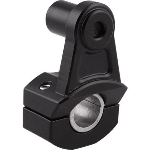 22mm 28mm Universal Anodized Swivel Motorcycle Handlebar Riser Bars Clamp Installation Durable Undamage Blazonry Repair