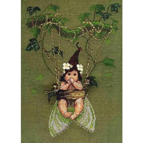 Top Quality popular lovely counted cross stitch kit forest fairy Nimue NIUM