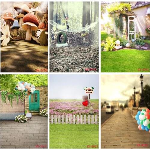 Children Birthday Photography Backdrops Baby Newborn Portrait Photo Background Party Studio Photocalls Props 2157 YXFL-24