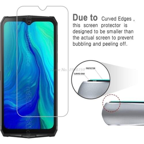 Tempered Glass For Blackview BV9800 BV9100 Screen Protector Film For Blackview A60 A80 Pro Premium Explosion Proof Screen Film